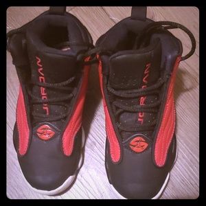 Jumpman Jordan's Pro Strong size 12c for boys